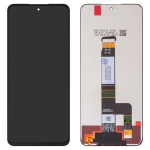 Дисплей для Xiaomi Poco M6 Pro 5G, Redmi 12, черный, без рамки, High Copy, tianma