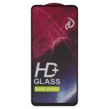 Защитное стекло для Samsung A115 Galaxy A11, M115 Galaxy M11, совместимо с чехлом, Full Glue, (без упаковки), черный