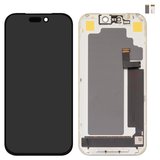 Дисплей для iPhone 17 Pro, черный, с рамкой, High Copy, (OLED), DD-OLED hard