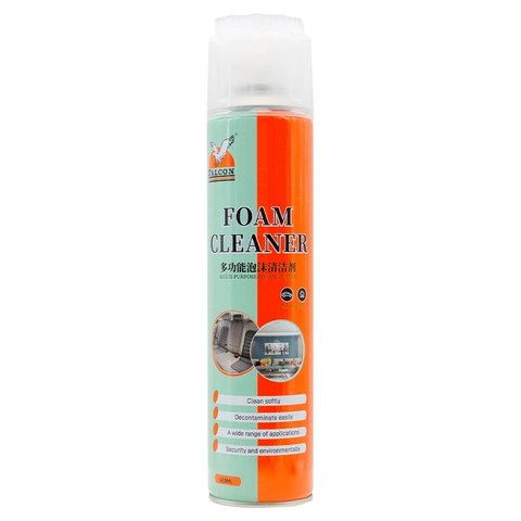 Очиститель Falcon Foam Cleaner, для различных типов поверхностей, для очистки поверхностей от загрязнений, 650 мл, пенный