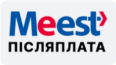 Оплата при получении на Meest Express