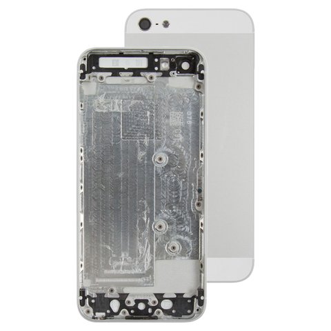 Carcasa puede usarse con Apple iPhone 5, blanco