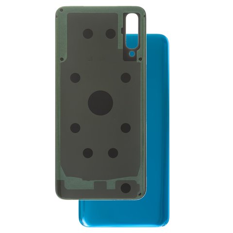 Housing Back Cover compatible with Samsung A505F DS Galaxy A50, dark blue 