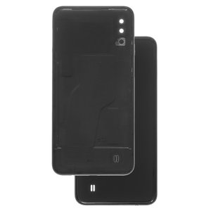Panel trasero de carcasa puede usarse con Samsung M105F DS Galaxy M10, negra