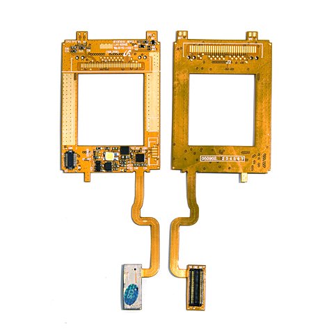 Cable flex puede usarse con Samsung ZV30, entre placas, con componentes