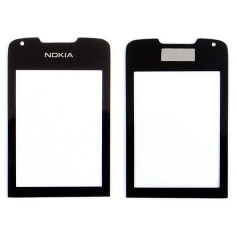 Vidrio de carcasa puede usarse con Nokia 8800 Arte, negro