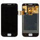 LCD compatible with Samsung I9000 Galaxy S, I9001 Galaxy S Plus, (black, without frame, original (change glass) )