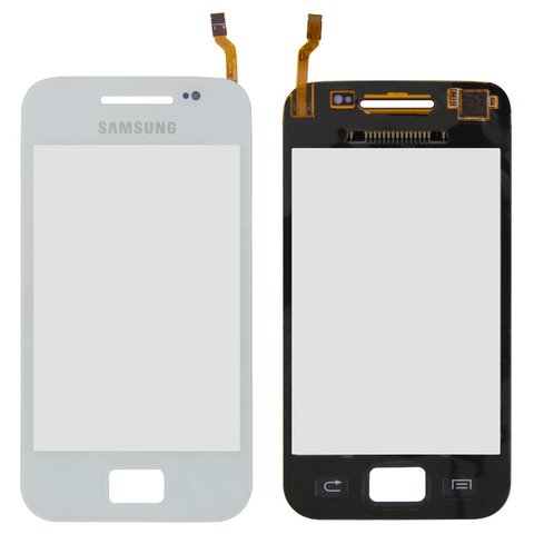 Touchscreen compatible with Samsung S5830 Galaxy Ace, white 