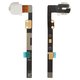 Cable flex puede usarse con iPad Mini, del conector de auriculares, blanco, con componentes
