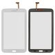 Touchscreen compatible with Samsung P3200 Galaxy Tab3, P3210 Galaxy Tab 3, T210, T2100 Galaxy Tab 3, T2110 Galaxy Tab 3, (white, (version Wi-fi))