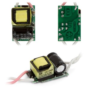 1 5 W LED Lamp Driver 85 265 V, 50 60 Hz 