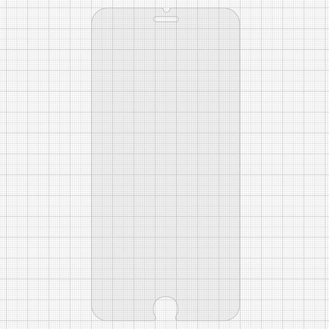Vidrio de protección templado All Spares puede usarse con Apple iPhone 6 Plus, iPhone 6S Plus, 0,26 mm 9H, compatible con estuche