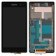 LCD compatible with Sony D2502 Xperia C3 Dual, (black, Original (PRC))
