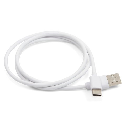 Cable USB, USB tipo A, USB tipo C, 120 cm, blanco