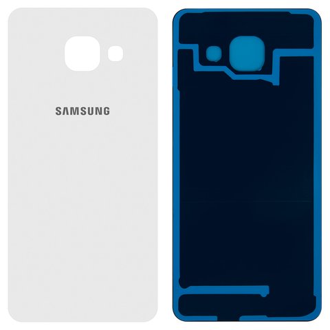 Housing Back Cover compatible with Samsung A310F Galaxy A3 2016 , A310M Galaxy A3 2016 , A310N Galaxy A3 2016 , A310Y Galaxy A3 2016 , white 