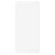Tempered Glass Screen Protector All Spares compatible with Xiaomi Redmi Note 5, (0,26 mm 9H, Full Screen, compatible with case, white, This glass covers the screen completely.)