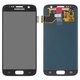 LCD compatible with Samsung G930 Galaxy S7, (black, without frame, original (change glass) )