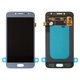 Pantalla LCD puede usarse con Samsung J250 Galaxy J2 (2018), J250 Galaxy J2 Pro (2018), azul claro, sin marco, Original (PRC), original glass
