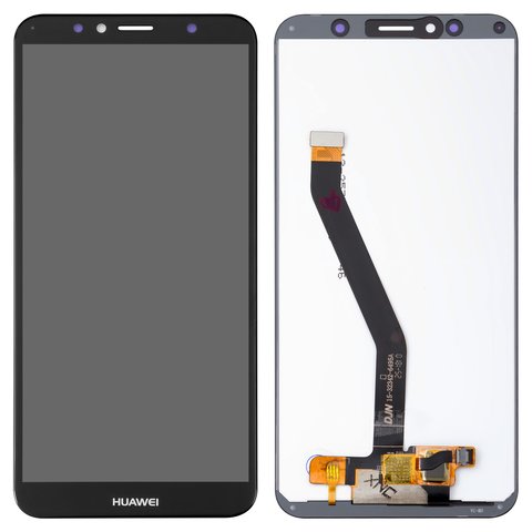 Pantalla LCD puede usarse con Huawei Honor 7A Pro 5,7", Honor 7C 5,7", Y6 2018 , Y6 Prime 2018 , negro, sin marco, Original PRC , AUM L29 ATU L21 ATU L22