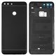 Housing Back Cover compatible with Huawei P Smart, (black)