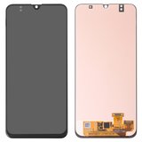 LCD compatible with Samsung A305 Galaxy A30, (black, without frame, Original (PRC))