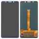 Дисплей для Huawei Mate 10 Pro, синий, без логотипа, без рамки, High Copy, (OLED), BLA-L29/BLA-L09 midnight blue