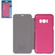 Case Nillkin Sparkle laser case compatible with Samsung G955 Galaxy S8 Plus, (pink, flip, PU leather, plastic) #6902048138575
