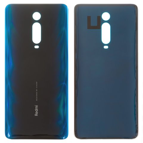 Panel trasero de carcasa puede usarse con Xiaomi Redmi K20, Redmi K20 Pro, azul, Logo Redmi