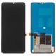 LCD compatible with Xiaomi Mi Note 10, Mi Note 10 Lite, Mi Note 10 Pro, (black, without frame, High Copy, (OLED), M1910F4G, M1910F4S,M2002F4LG)