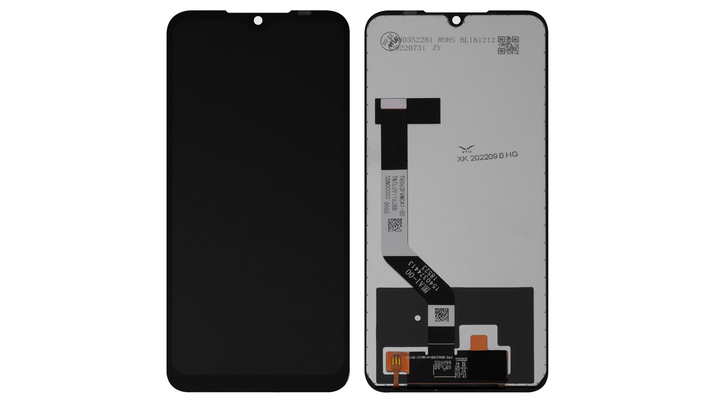  XIAOMLCDSCREEN - Pantalla LCD y digitalizador de repuesto para Xiaomi  Redmi Note 7 y Redmi Note 7 Pro, color negro, Negro), XIAOMLCDSCREEN33 :  Celulares y Accesorios
