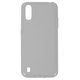 Case compatible with Samsung A015 Galaxy A01, (colourless, transparent, silicone)