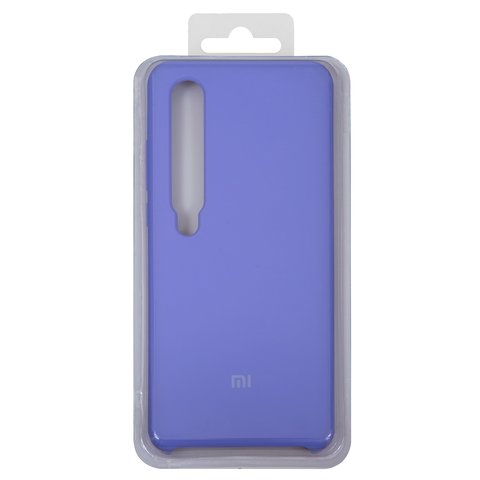 Case compatible with Xiaomi Mi 10, purple, Original Soft Case, silicone, elegant purple 39 , M2001J2G, M2001J2I 