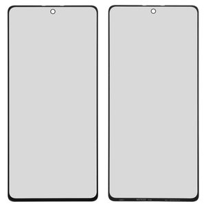 Стекло корпуса для Samsung G770 Galaxy S10 Lite, черное