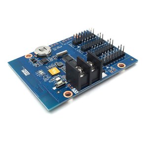 Tarjeta de control para pantallas LED Huidu HD W04, 768x64, 2MB, Wi Fi