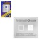 BGA Stencil Mechanic iTin 01 compatible with Apple iPhone 5S, (A7 CPU)
