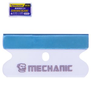 Лезвие для удаления клея Mechanic BC10, 10 шт., керамические