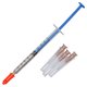 Barniz conductivo Mechanic MCN-DJ002, 0,5 ml, silver conductive paint