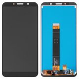 Pantalla LCD puede usarse con Huawei Honor 9S, Y5p, negro, sin marco, original (vidrio reemplazado), DRA-LX9/DUA-LX9