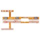 Flat Cable compatible with Xiaomi Poco X5 5G, Redmi Note 12 5G, (start button, sound button)