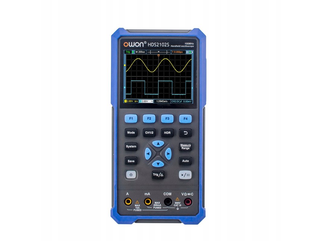 Digital Oscilloscope OWON HDS2102S - All Spares