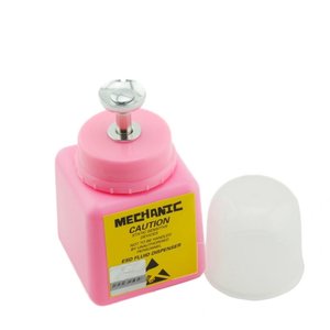 Tarro para líquido con dispensador Mechanic TG01, 120 ml, antiestática