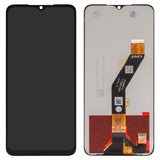 LCD compatible with Tecno Pop 7 (BF6), Pop 7 Pro, Spark 10, Spark Go (2023) (BF7); Infinix Smart 7 (X6515), Smart 7 HD (X6516), (black, without frame, High Copy, BF7, BF6, KI5q, KI5k) #FPC6605-5