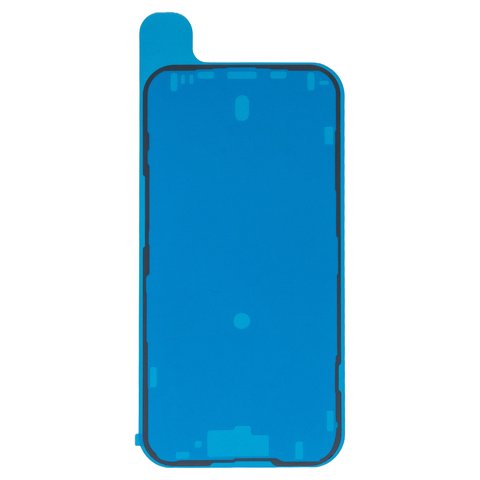 Etiqueta de pantalla puede usarse con Apple iPhone 15, negro, adhesive