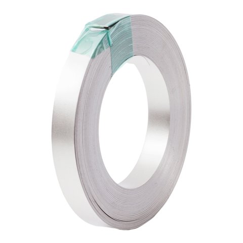 Cinta de níquel para soldar baterías, 0,3 mm, 10 mm, 10 m, acero niquelado