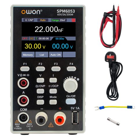 DC Power Supply OWON SPM6053