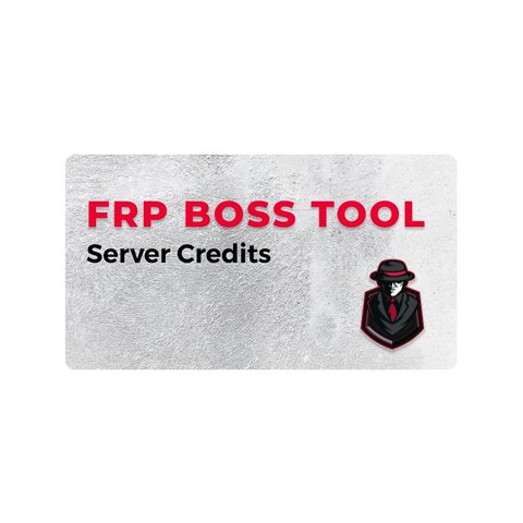 Créditos FRP Boss Tool