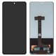 Pantalla LCD puede usarse con Xiaomi Poco X6, Redmi Note 13 Pro 5G, negro, sin marco, Copy, (TFT)