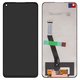 LCD compatible with Xiaomi Redmi 10X 4G, Redmi Note 9, (black, without frame, (Box) M2003J15SC, M2003J15SG, M2003J15SS)