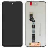 LCD compatible with Motorola Moto G35, (black, without frame, Original (PRC))