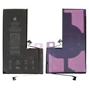 Battery compatible with iPhone 11 Pro Max, Li ion, 3.79 V, 4450 mAh, High Capacity, original IC  #616 00651
